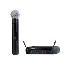 Notice SHURE PGXD WIRELESS Microphone sans fil
