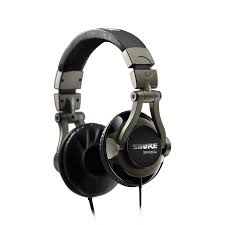 Notice SHURE SRH550DJ Casque audio