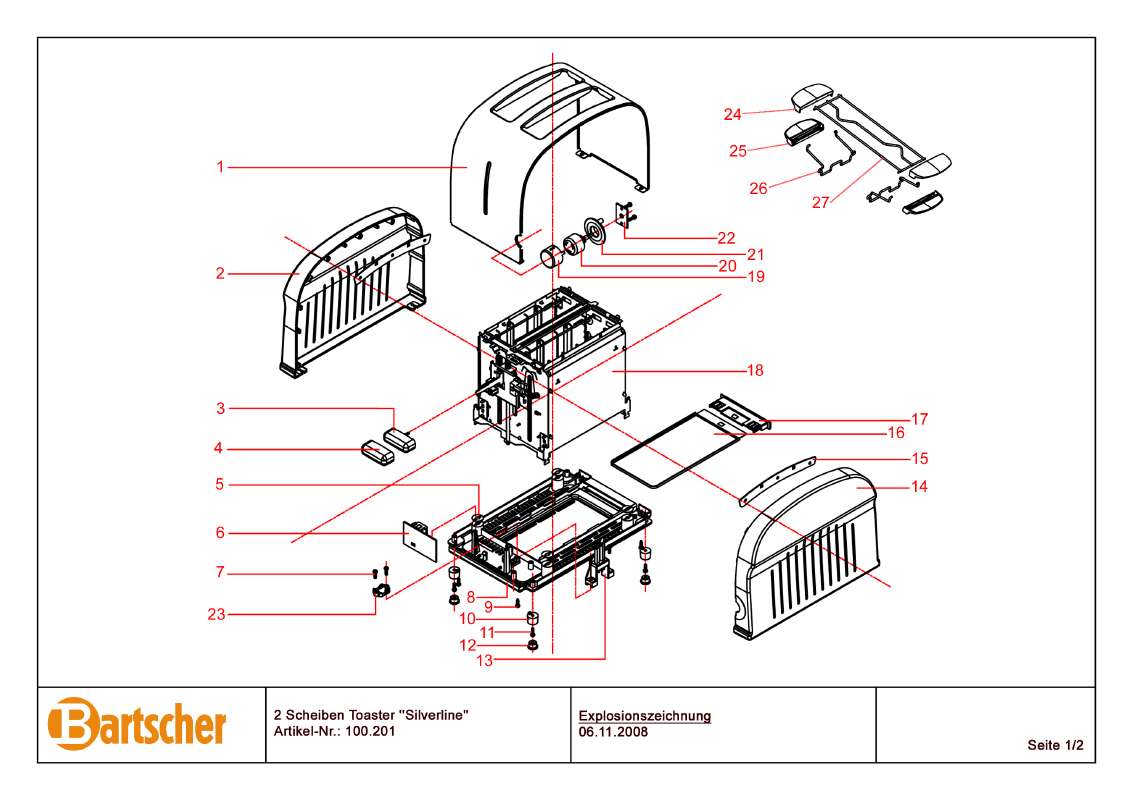 Guide utilisation BARTSCHER 100201 de la marque BARTSCHER