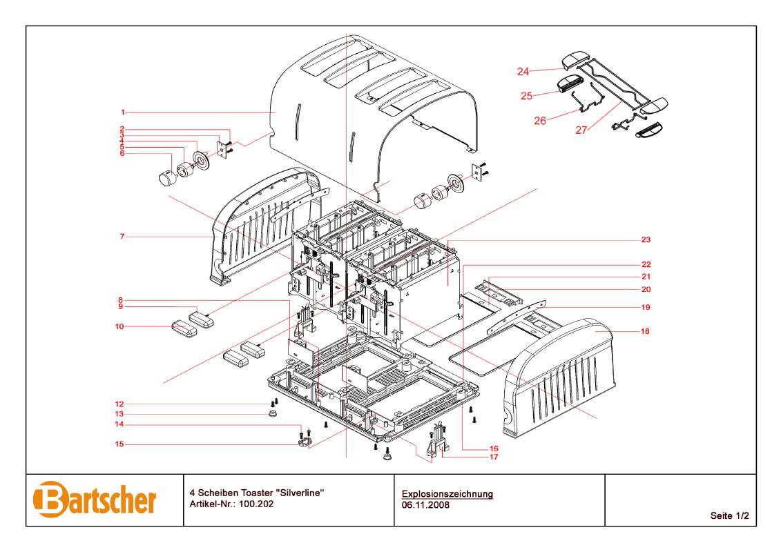 Guide utilisation BARTSCHER 100202 de la marque BARTSCHER