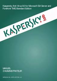 ANTI-VIRUS FOR MICROSOFT ISA SERVER AND FOREFRONT TMG STANDARD EDITION KASPERSKY