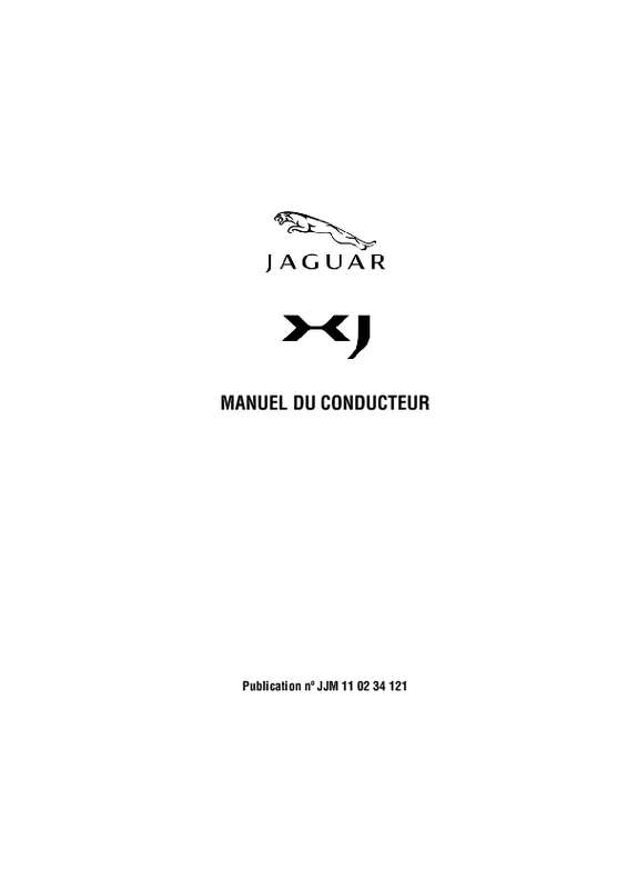 Guide utilisation JAGUAR XJ 2011  de la marque JAGUAR