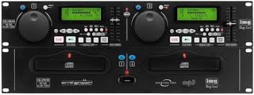 Notice IMG STAGE LINE CD-290DJ Mikser DJ