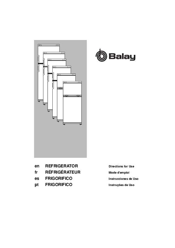 Guide utilisation BALAY 3FE2430B de la marque BALAY