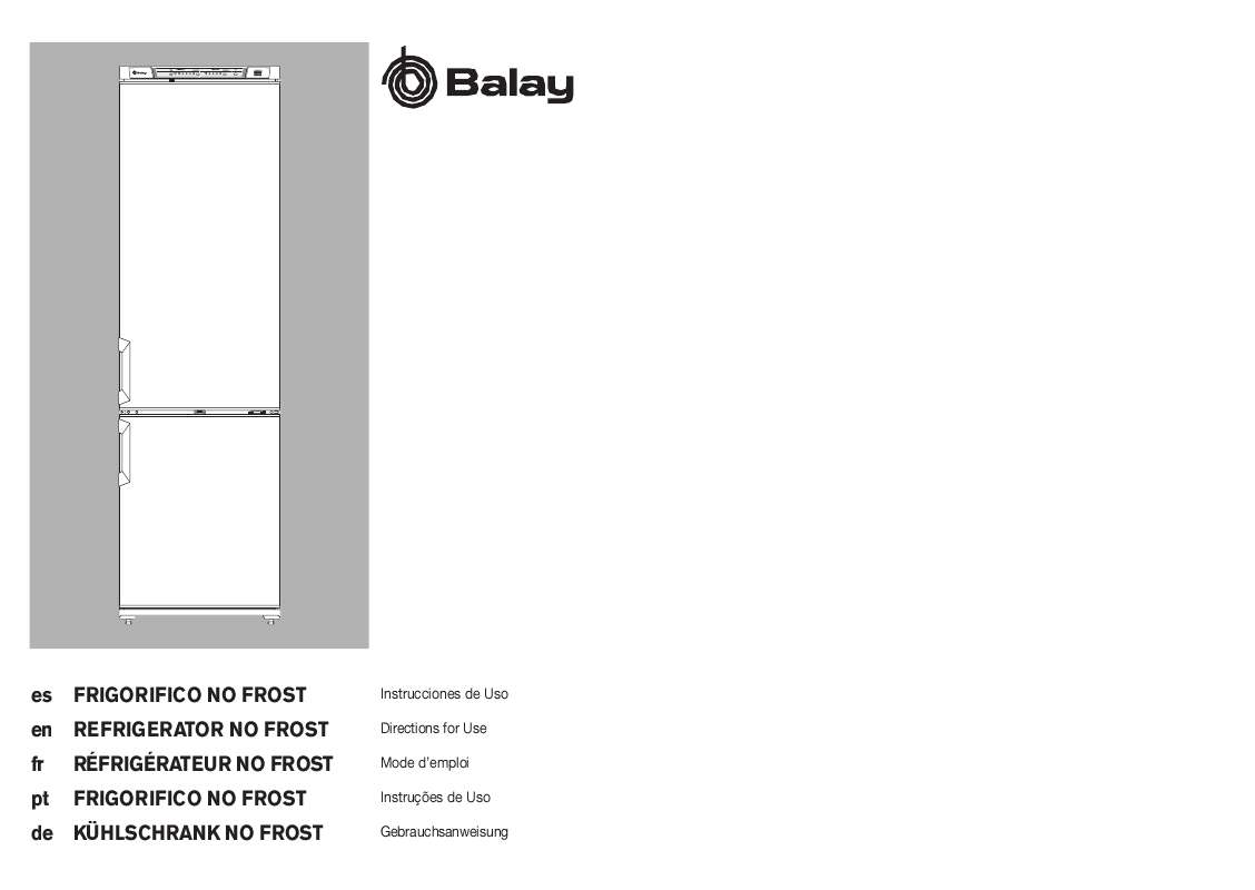 Guide utilisation BALAY 3KF4860N de la marque BALAY