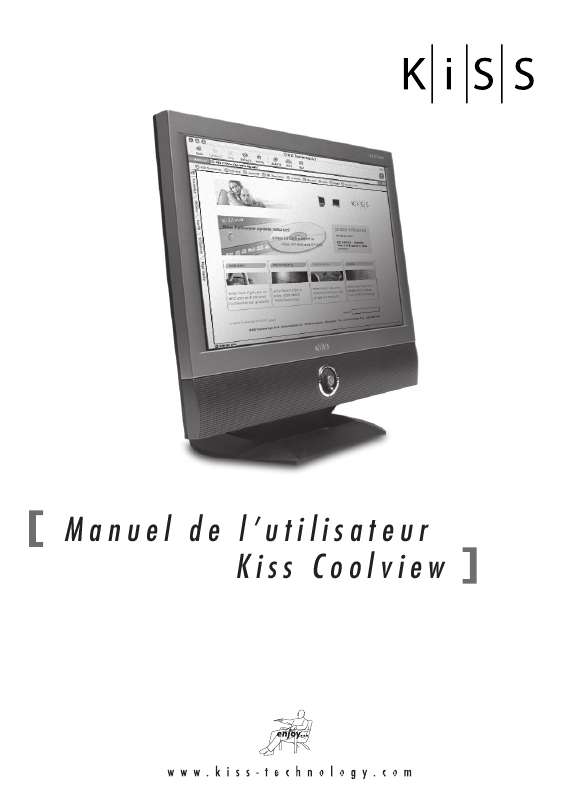 Guide utilisation KISS COOLVIEW  de la marque KISS