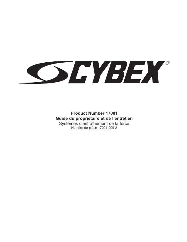 Guide utilisation  CYBEX INTERNATIONAL JUNGLE GYM  de la marque CYBEX INTERNATIONAL