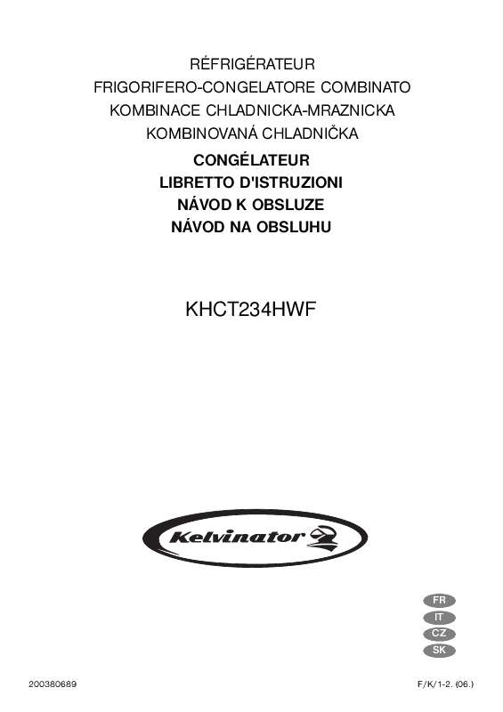 Guide utilisation  KELVINATOR KHCT24HWF  de la marque KELVINATOR