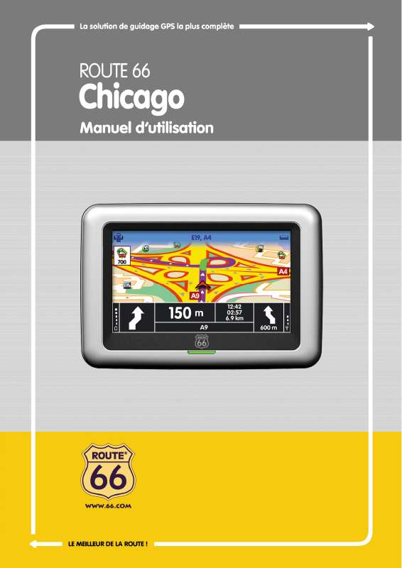Guide utilisation ROUTE 66 CHICAGO SW  de la marque ROUTE 66