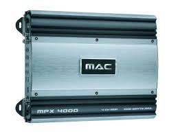 MPX 4000 MAC AUDIO