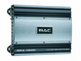 MAC AUDIO MPX 4500 - Amplificador de audio