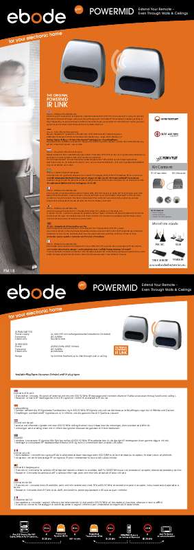 Guide utilisation  EDOBE XDOM PM18  de la marque EDOBE