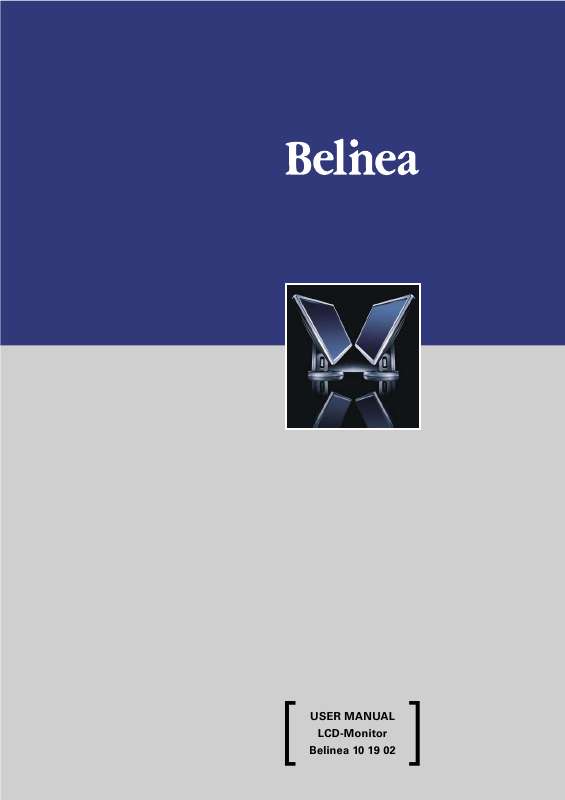Guide utilisation BELINEA 101902  de la marque BELINEA