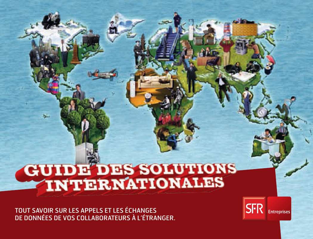 Guide utilisation SFR SOLUTIONS INTERNATIONALES  de la marque SFR