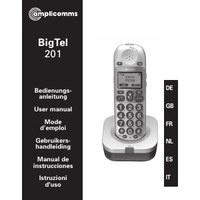 Notice Amplicomms BIGTEL 201