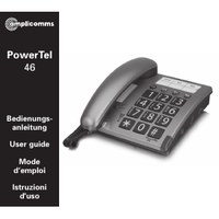 Notice Amplicomms POWERTEL 46