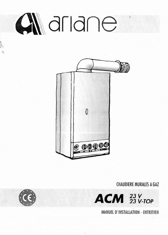 Guide utilisation  ARIANE ACM 23 V  de la marque ARIANE
