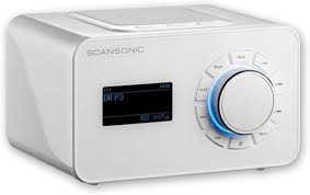 Notice SCANSONIC R4 WEBRADIO Webradio
