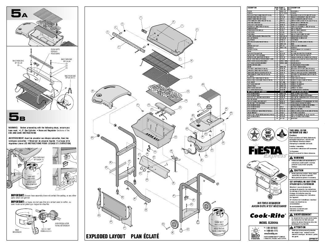 Guide utilisation  FIESTA EL30046  de la marque FIESTA