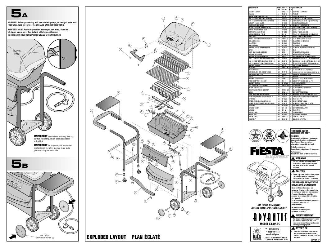 Guide utilisation  FIESTA XA34555  de la marque FIESTA