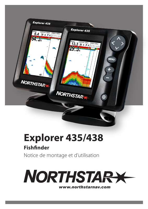 Guide utilisation  NORTHSTAR EXPLORER 438  de la marque NORTHSTAR