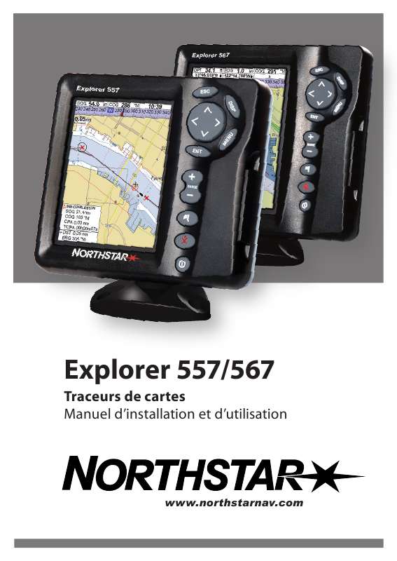 Guide utilisation  NORTHSTAR EXPLORER 557  de la marque NORTHSTAR