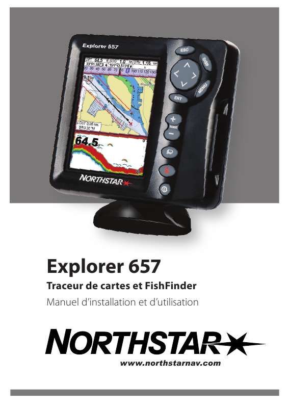 Guide utilisation  NORTHSTAR EXPLORER 657  de la marque NORTHSTAR