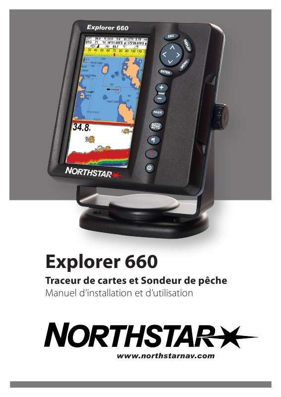 Guide utilisation  NORTHSTAR EXPLORER 660  de la marque NORTHSTAR
