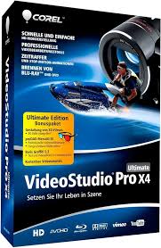 Guide utilisation COREL VIDEOSTUDIO X4 PRO  de la marque COREL