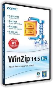 Notice COREL WINZIP 14.5 Logiciel de compression de fichiers