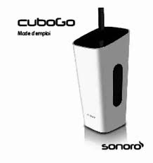 Notice SONORO GO BERLIN Purificateur d'air