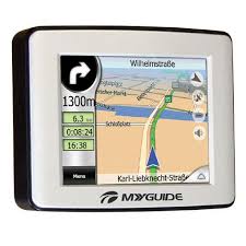 Notice MYGUIDE 3100 Gps