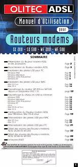 Guide utilisation  OLITEC WF 500  de la marque OLITEC