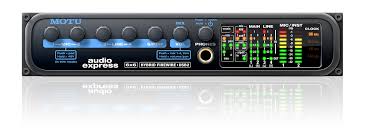 Notice MOTU AUDIO EXPRESS 8PRE Interface audio
