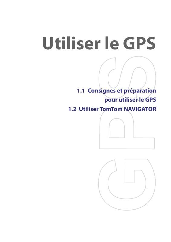 Guide utilisation QTEK HTC P3600 GPS  de la marque QTEK