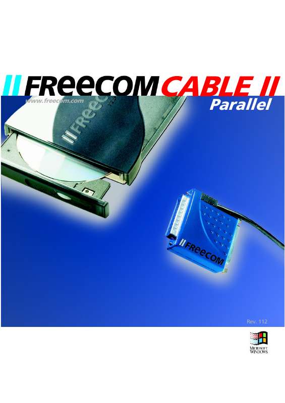 Guide utilisation  FREECOM CABLE II PARALLEL  de la marque FREECOM