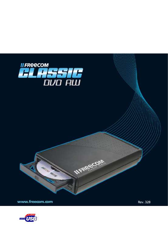 Guide utilisation  FREECOM CLASSIC DVD RW  de la marque FREECOM