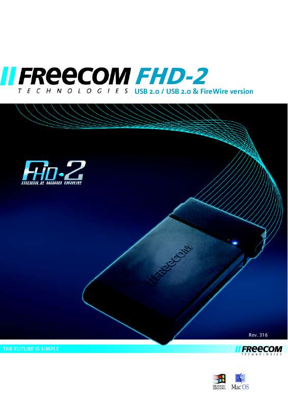 Guide utilisation FREECOM FHD-2  de la marque FREECOM