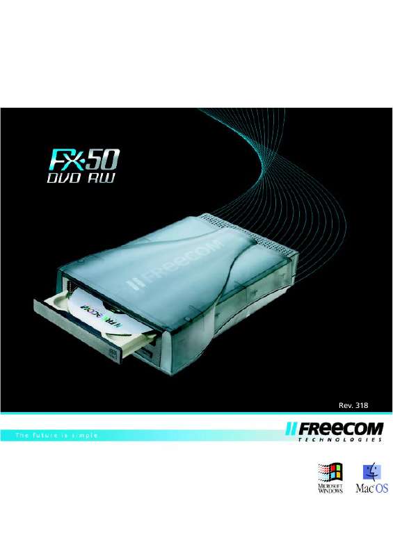 Guide utilisation  FREECOM FX-50  de la marque FREECOM