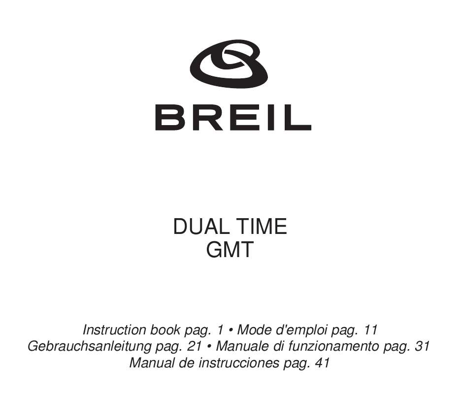 Guide utilisation  BREIL 1L12  de la marque BREIL