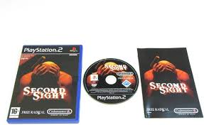 Notice CODEMASTERS SECOND SIGHT Jeu vidéo