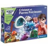   KIT CRISTAUX AQUAMARINE ET QUARTZ   JOUET CLUB