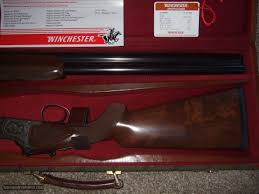 Notice WINCHESTER PIGEON GRADE XTR TRAP WITH WINCHOKE Fusil de tir sportif