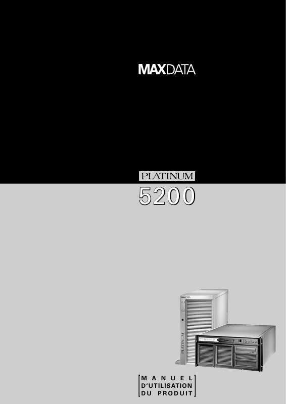 Guide utilisation MAXDATA P5200 COVER  de la marque MAXDATA