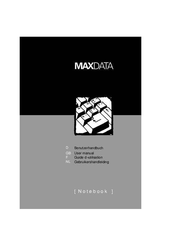 Guide utilisation MAXDATA 440T  de la marque MAXDATA