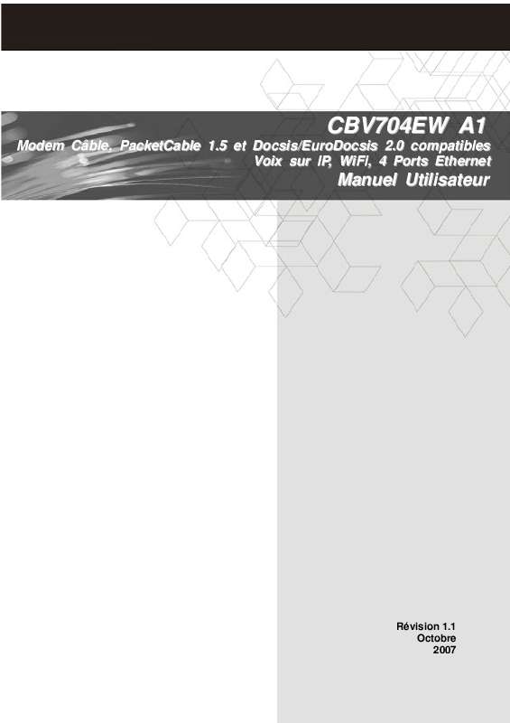 Guide utilisation  CASTELNET CBV704EW  de la marque CASTELNET