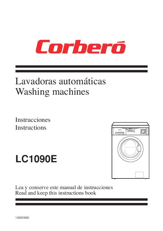 Guide utilisation CORBERO LC1090E de la marque CORBERO