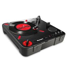 NUMARK PT01 - Tourne-disque portable
