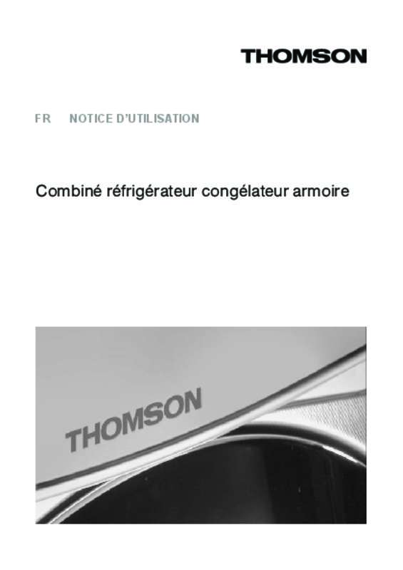Guide utilisation  THOMSON KGIT178FD  de la marque THOMSON