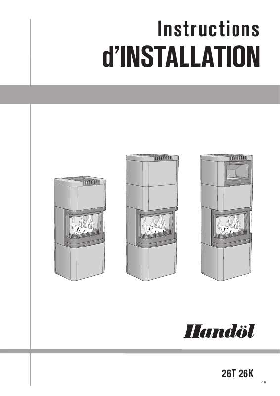 Guide utilisation  HANDOL H26K  de la marque HANDOL